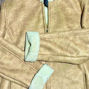 OutBrook Size Large Tan Winter Jacket